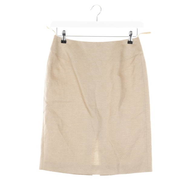 Image 1 of A-Line Skirt 36 White | Vite EnVogue