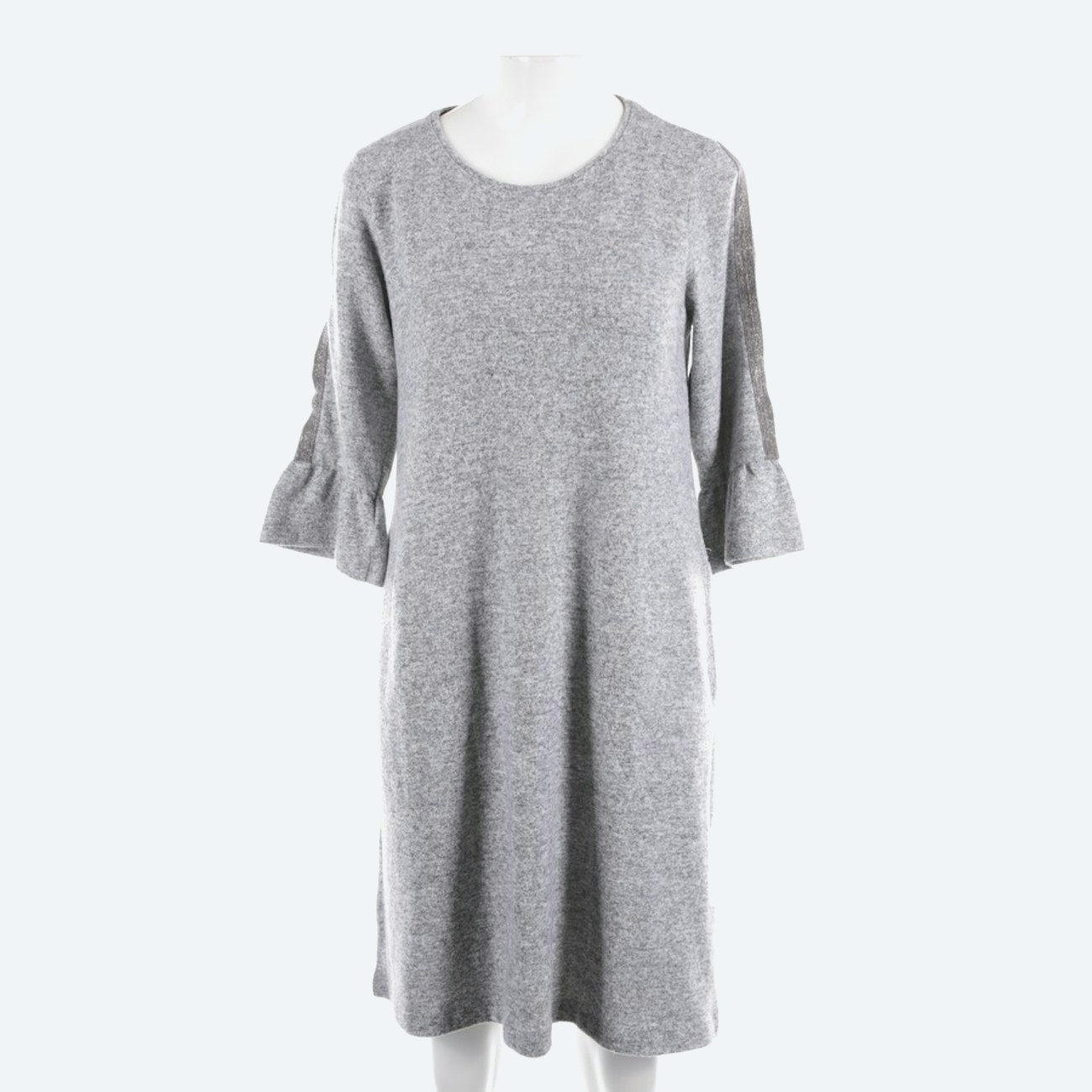Image 1 of Knit Dress XS Gray in color Gray | Vite EnVogue
