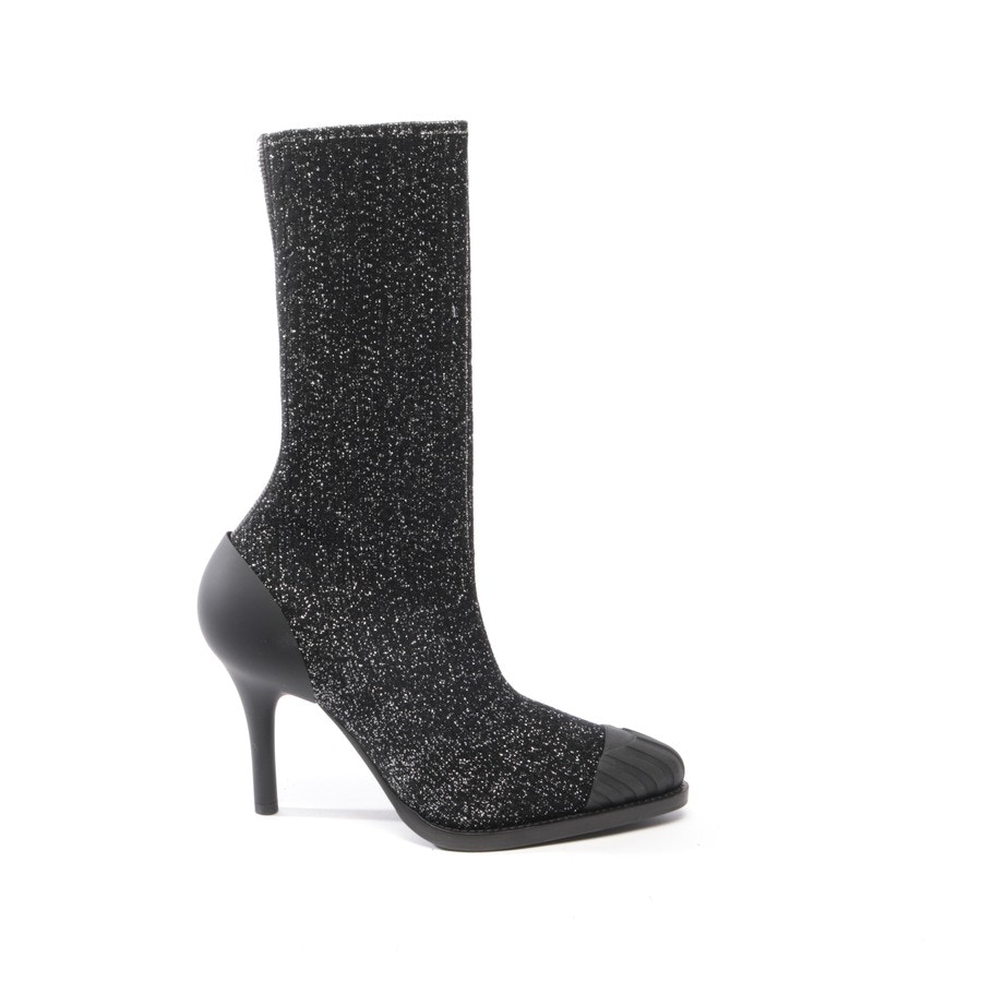 Image 1 of Calf High Boots EUR 37.5 Black in color Black | Vite EnVogue
