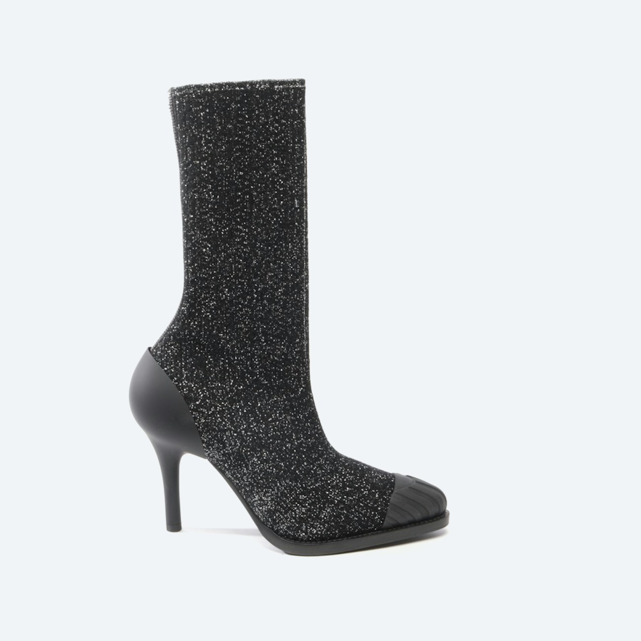 Image 1 of Calf High Boots EUR 37.5 Black in color Black | Vite EnVogue