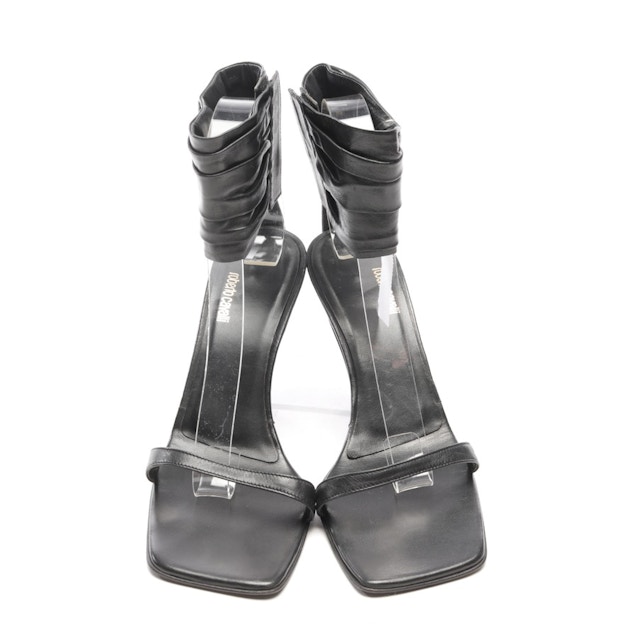 Heeled Sandals EUR 37.5 Black | Vite EnVogue