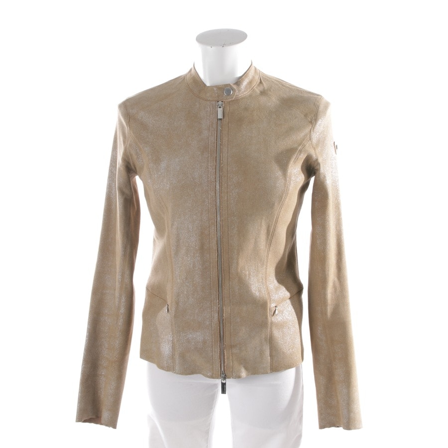 Image 1 of LeatherJackets 40 White in color White | Vite EnVogue