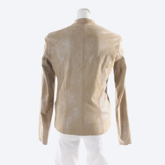 Image 2 of LeatherJackets 40 White in color White | Vite EnVogue