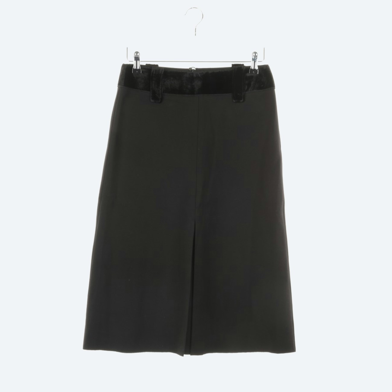 Image 1 of A-Line Skirts 36 Black in color Black | Vite EnVogue