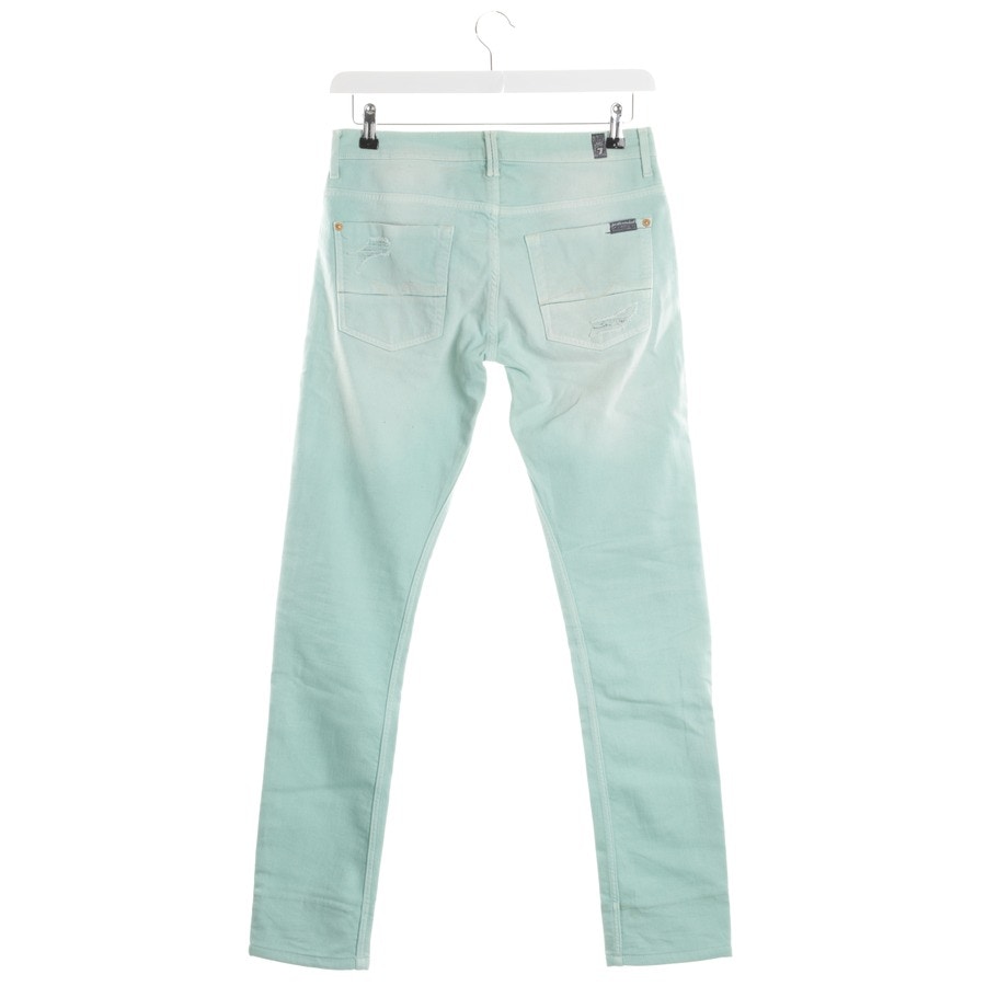 Image 2 of Jeans Skinny W29 Light Green in color Green | Vite EnVogue