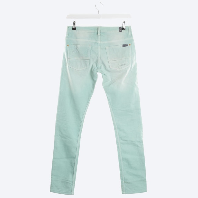 Image 2 of Jeans Skinny W29 Light Green in color Green | Vite EnVogue