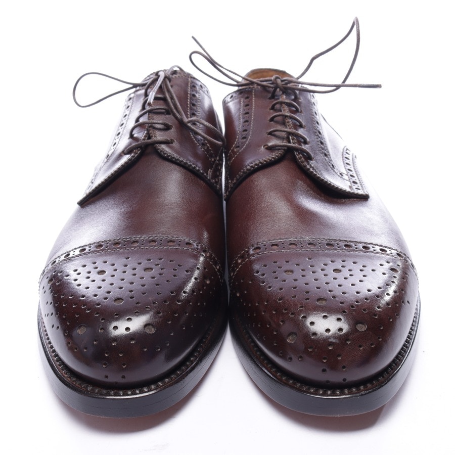 Image 2 of Deck Shoes EUR 42 Brown in color Brown | Vite EnVogue