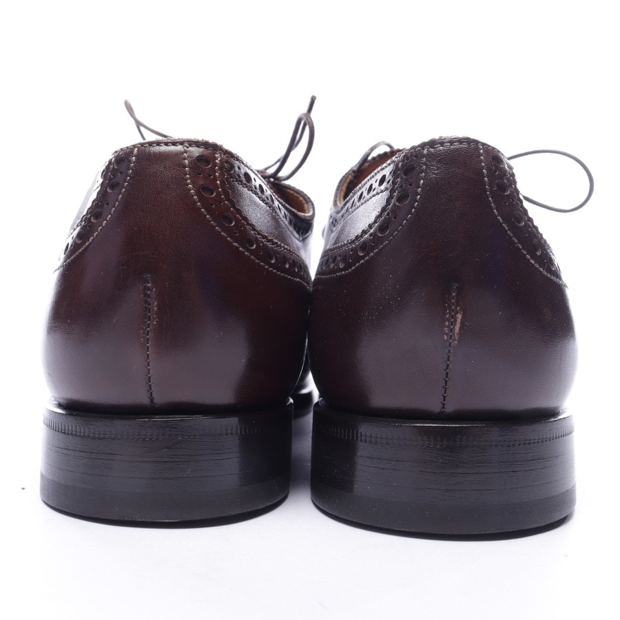 Image 3 of Deck Shoes EUR 42 Brown in color Brown | Vite EnVogue