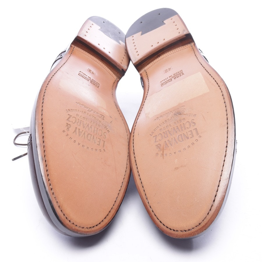 Image 4 of Deck Shoes EUR 42 Brown in color Brown | Vite EnVogue