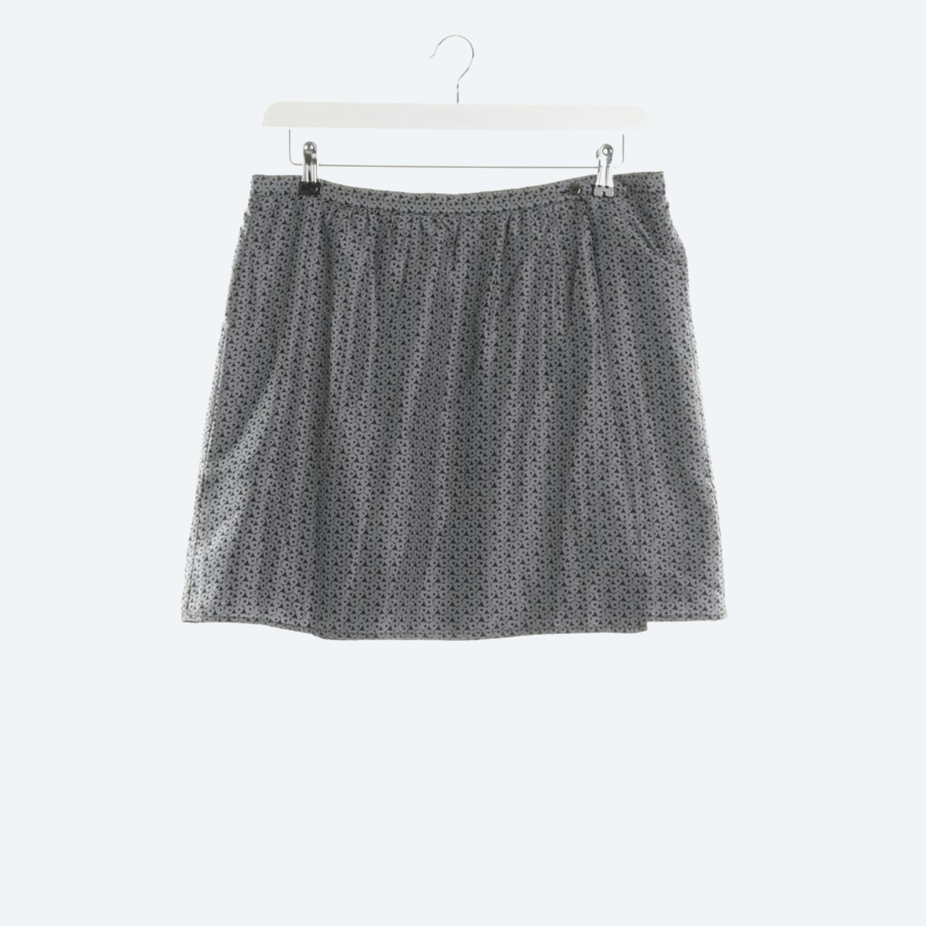 Image 1 of Mini Skirts 40 Gray in color Gray | Vite EnVogue