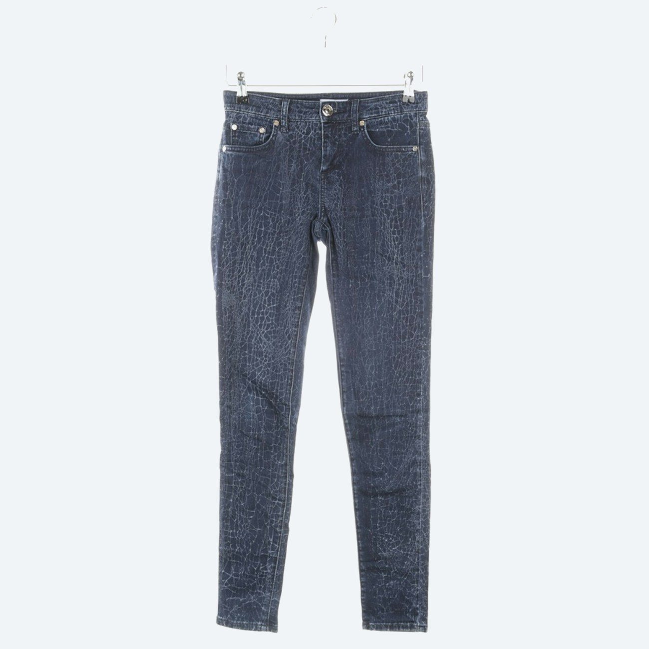 Image 1 of Slim Fit Jeans W26 Darkblue in color Blue | Vite EnVogue