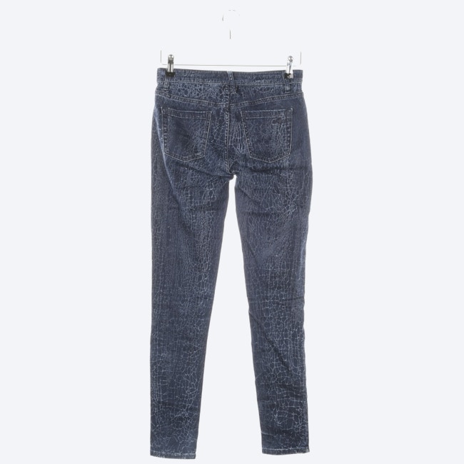 Image 2 of Slim Fit Jeans W26 Darkblue in color Blue | Vite EnVogue