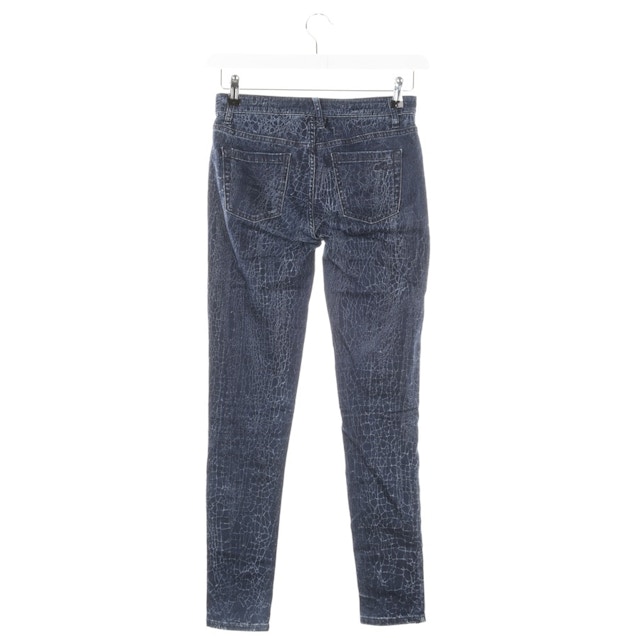 Slim Fit Jeans W26 Dunkelblau | Vite EnVogue