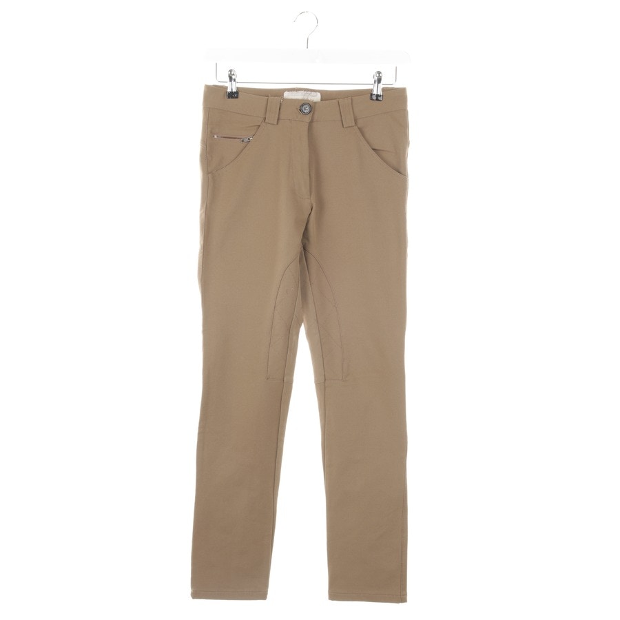 Image 1 of Trousers W38 Khaki in color Yellow | Vite EnVogue