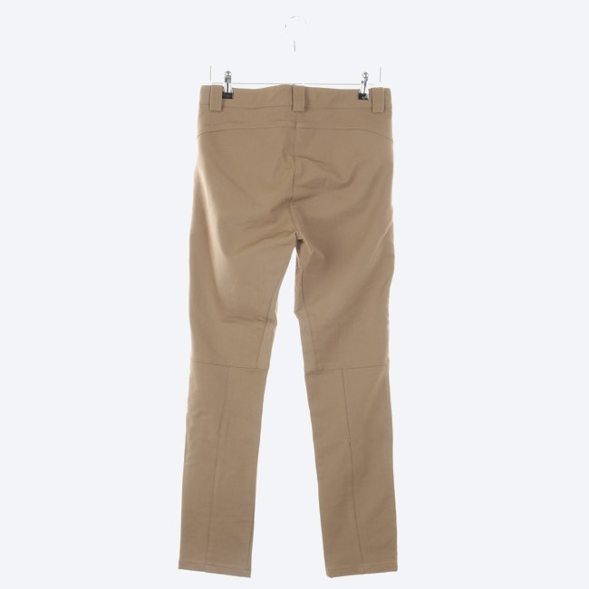 Image 2 of Trousers W38 Khaki in color Yellow | Vite EnVogue