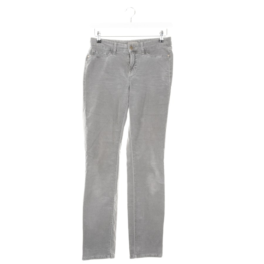 Image 1 of Trousers 38 Lightgray in color Gray | Vite EnVogue