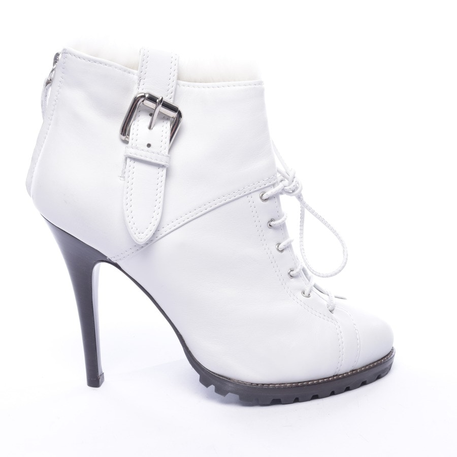 Image 1 of Ankle Boots EUR 39 White in color White | Vite EnVogue