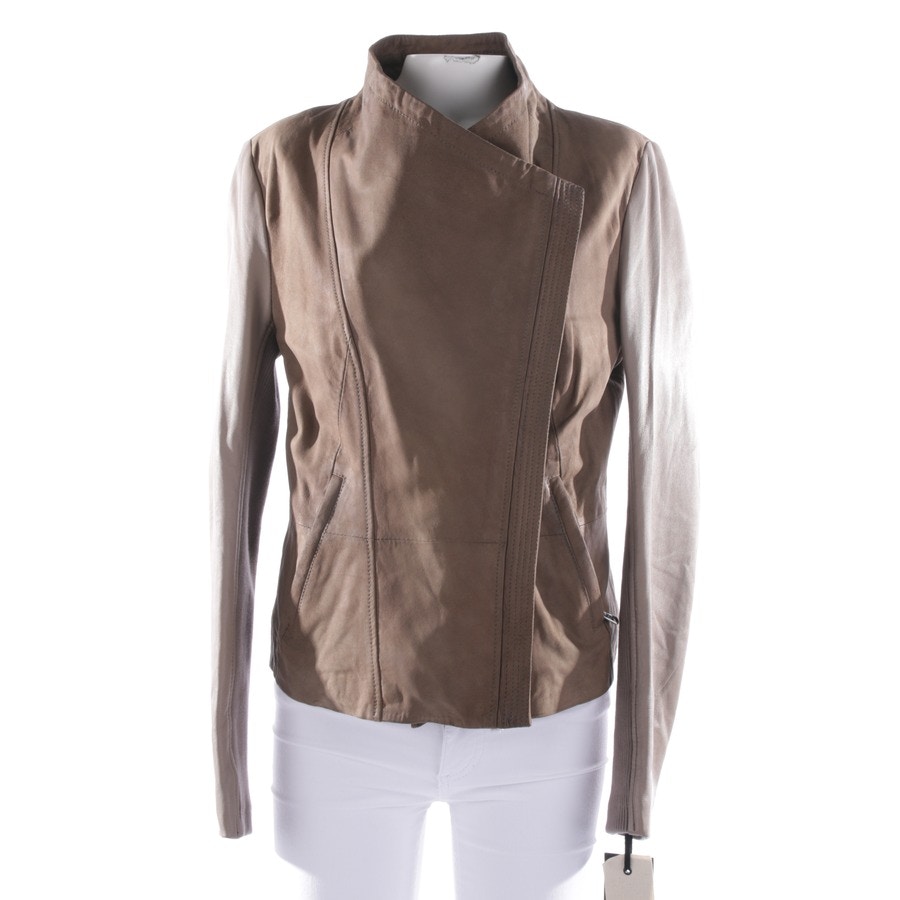 Image 1 of Other Jackets 40 Tan in color Brown | Vite EnVogue