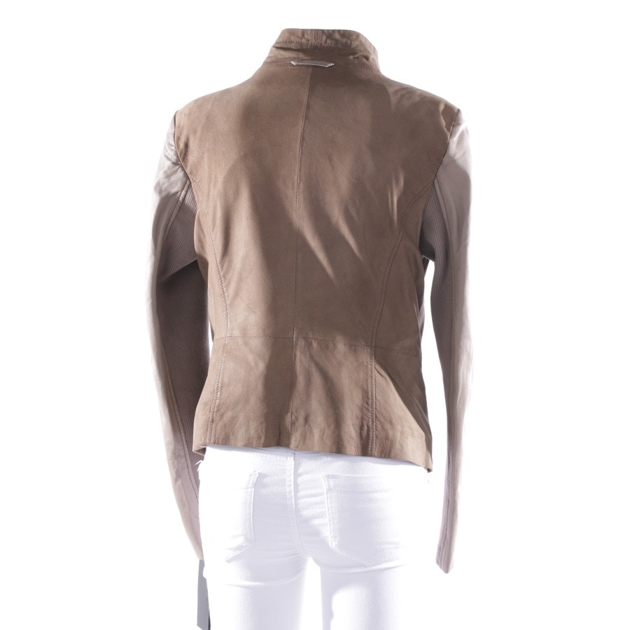 Image 2 of Other Jackets 40 Tan in color Brown | Vite EnVogue