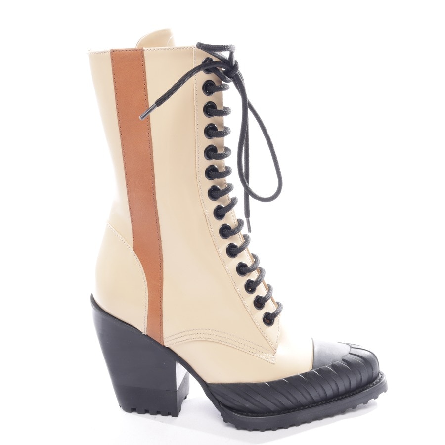 Image 1 of Boots EUR 37.5 Beige in color White | Vite EnVogue