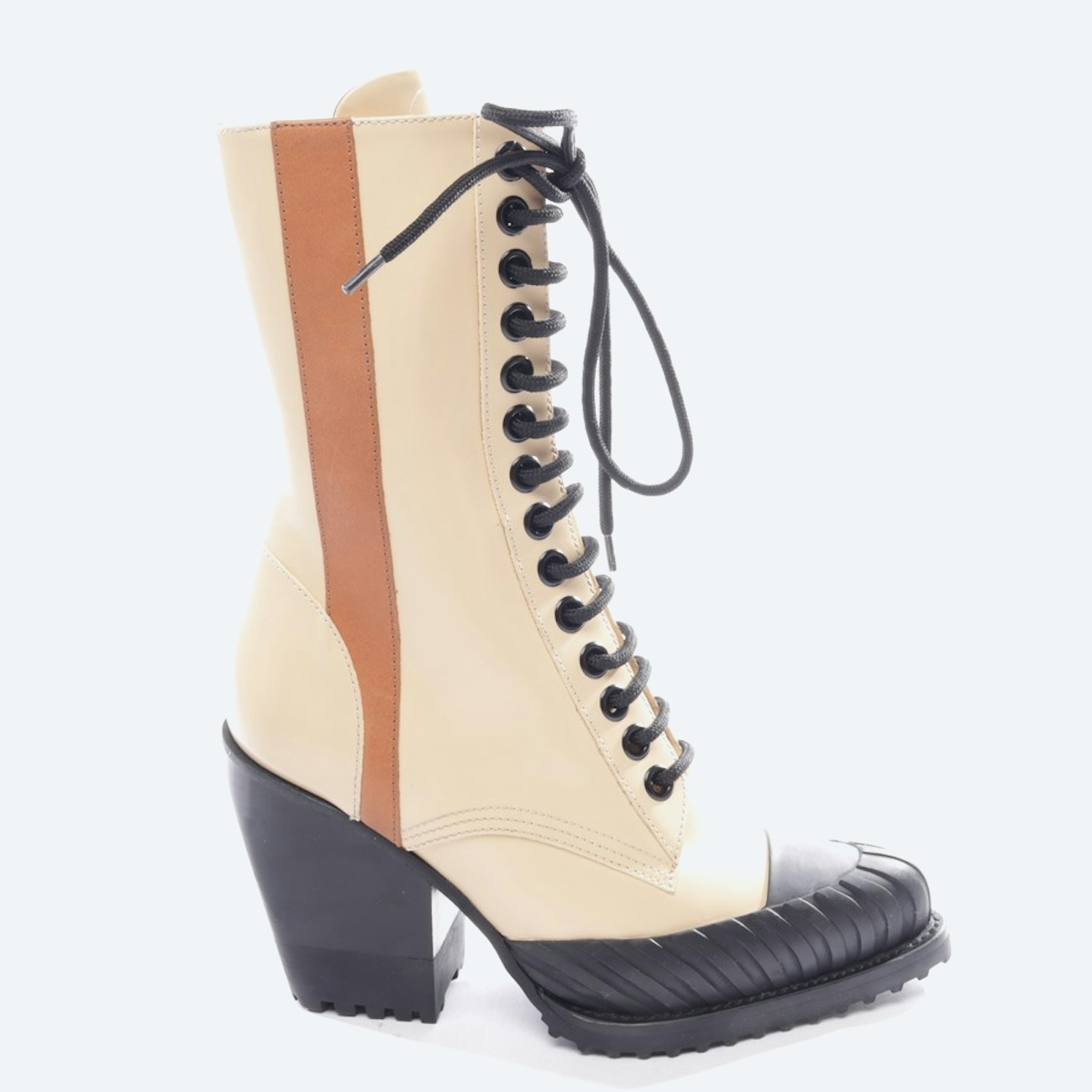 Image 1 of Boots EUR 37.5 Beige in color White | Vite EnVogue