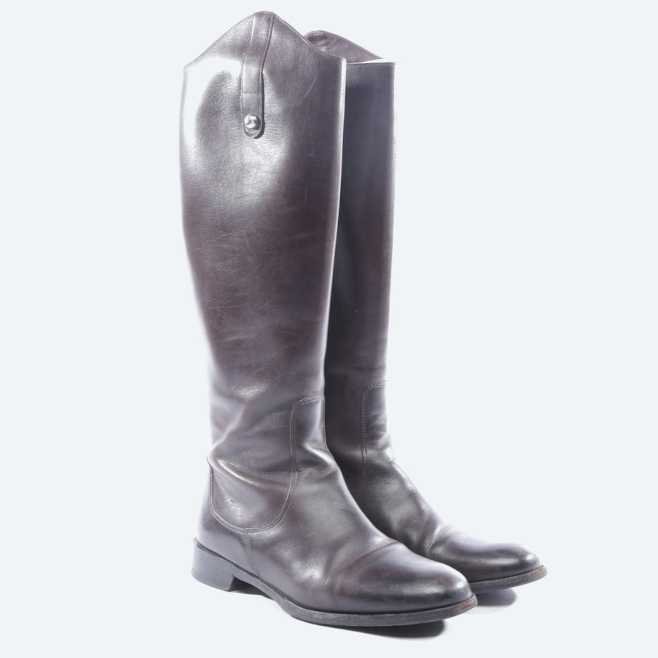 Image 1 of Boots EUR 36.5 Dark brown in color Brown | Vite EnVogue