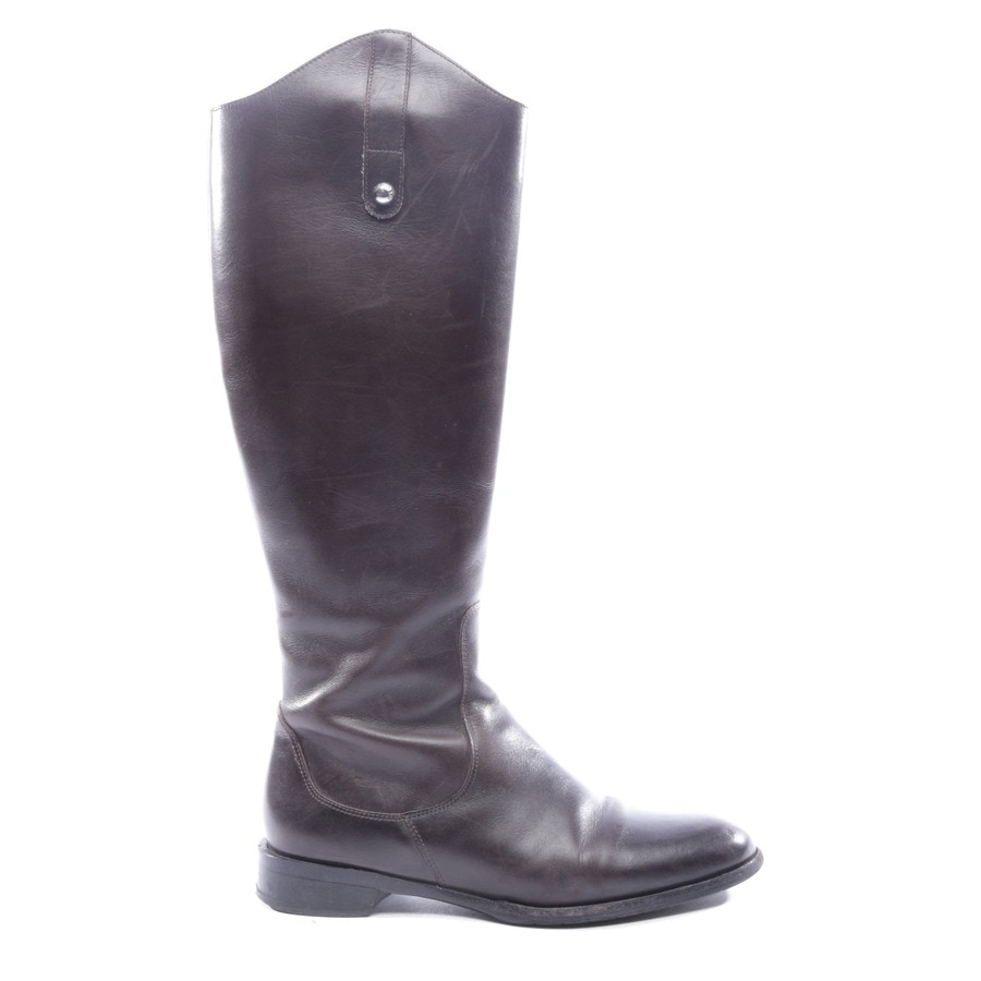 Image 3 of Boots EUR 36.5 Dark brown in color Brown | Vite EnVogue