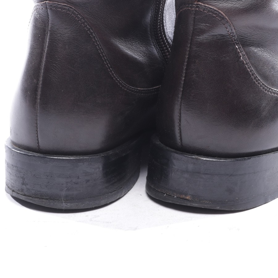 Image 8 of Boots EUR 36.5 Dark brown in color Brown | Vite EnVogue
