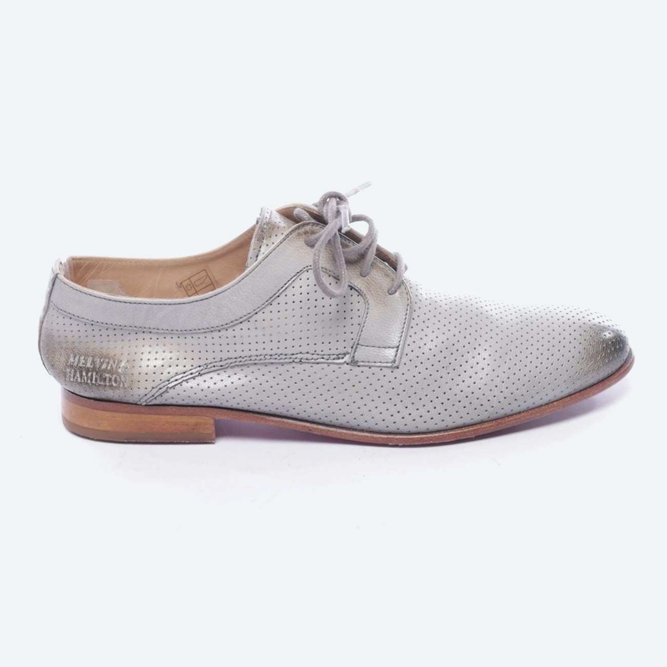 Image 1 of Lace-Up Shoes EUR 36 Gray in color Gray | Vite EnVogue