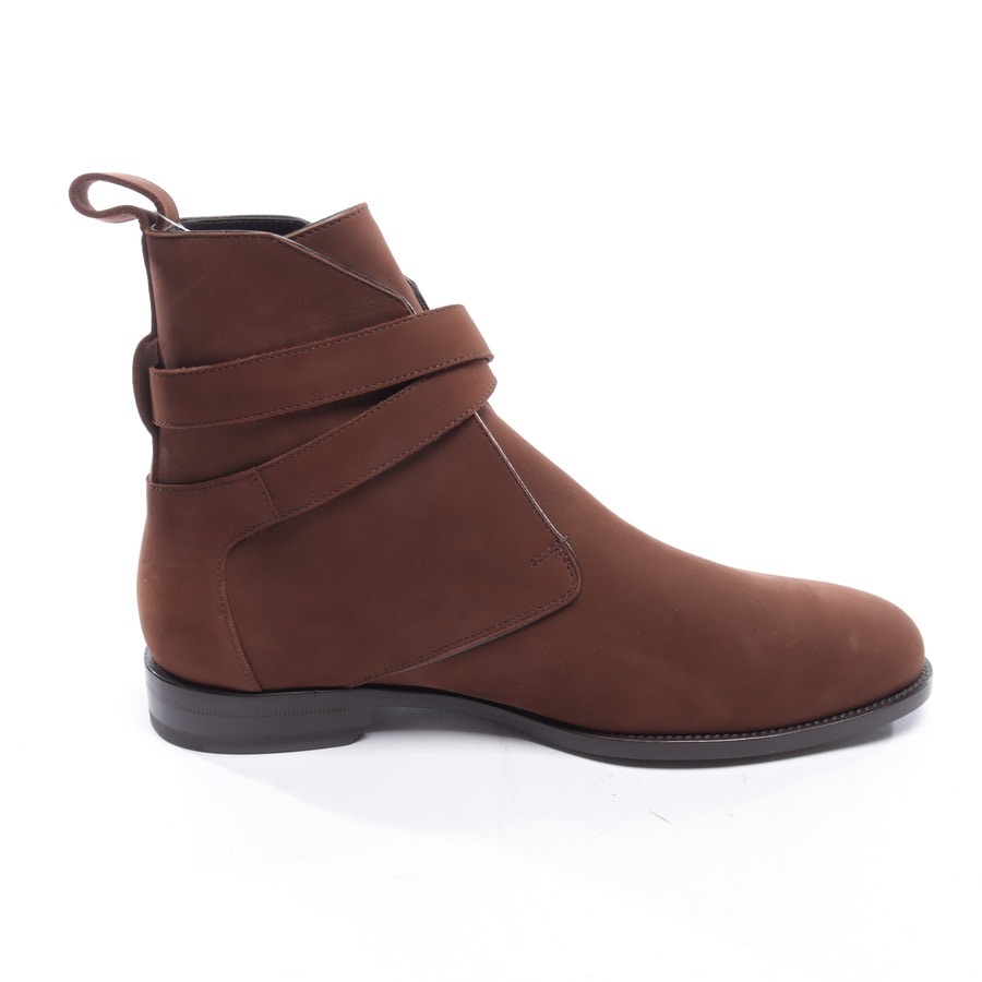 Image 1 of Boots EUR 43 Dark Brown in color Brown | Vite EnVogue