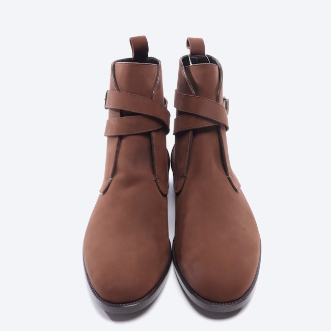 Image 2 of Boots EUR 43 Dark Brown in color Brown | Vite EnVogue