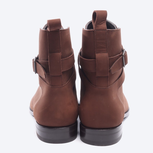 Image 3 of Boots EUR 43 Dark Brown in color Brown | Vite EnVogue