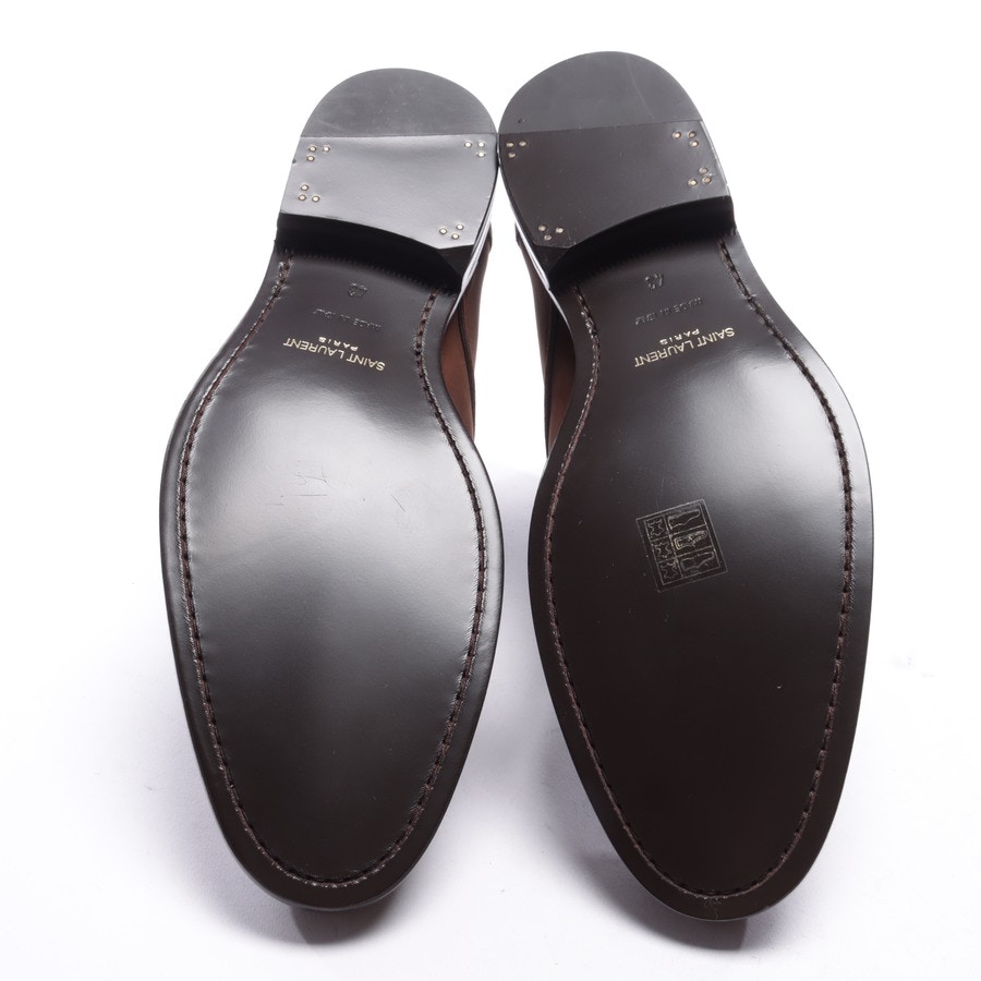 Image 4 of Boots EUR 43 Dark Brown in color Brown | Vite EnVogue