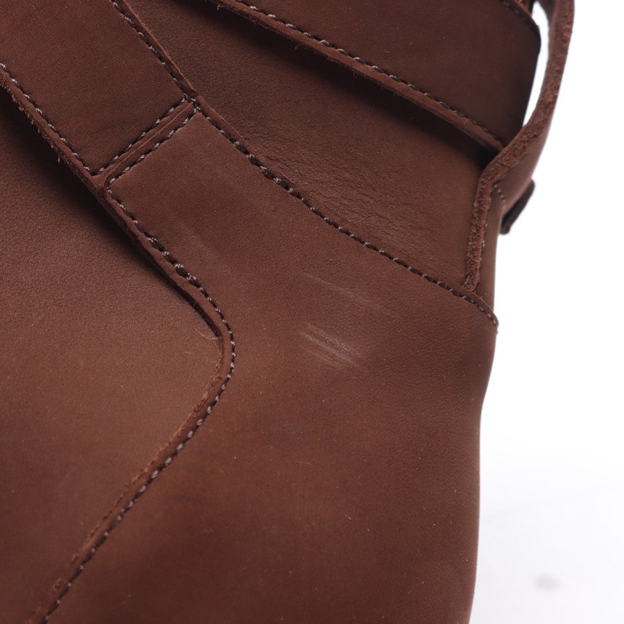 Image 5 of Boots EUR 43 Dark Brown in color Brown | Vite EnVogue