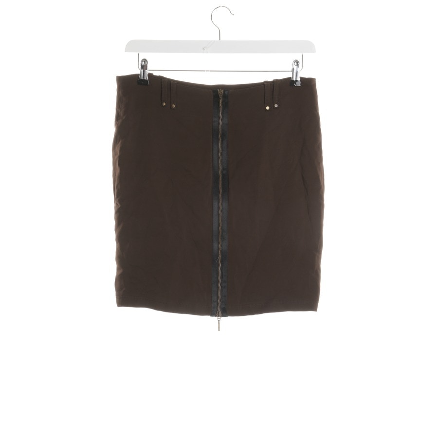Image 2 of Mini Skirts 38 Cognac in color Brown | Vite EnVogue