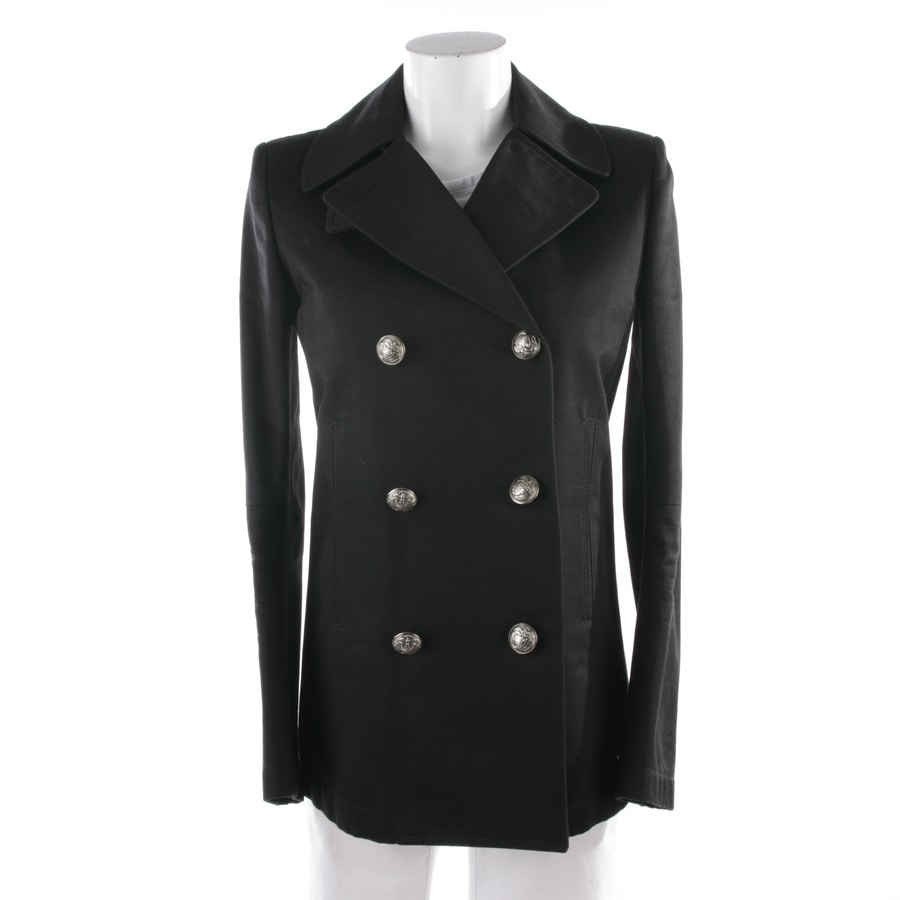 Image 1 of Between-seasons Jacket 36 Black in color Black | Vite EnVogue