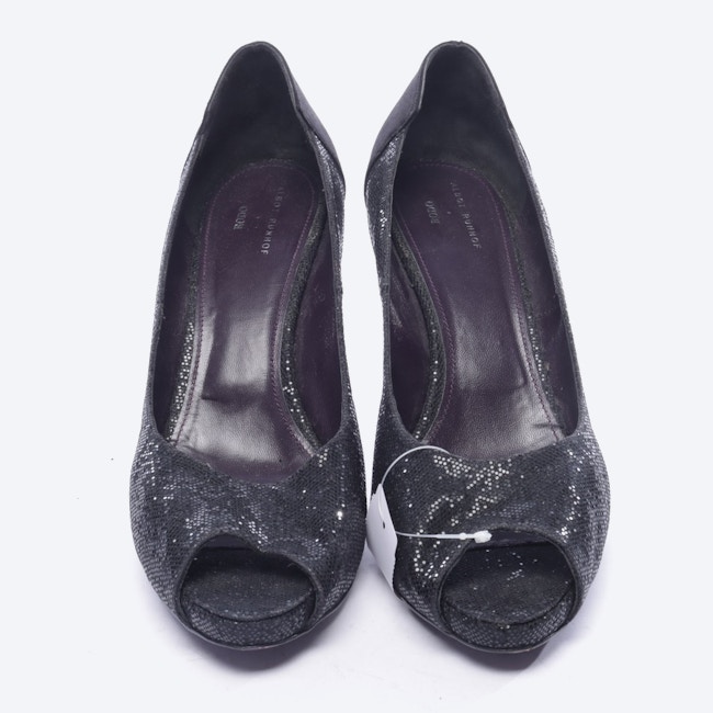 Image 2 of Peep Toes EUR 41 Black in color Black | Vite EnVogue