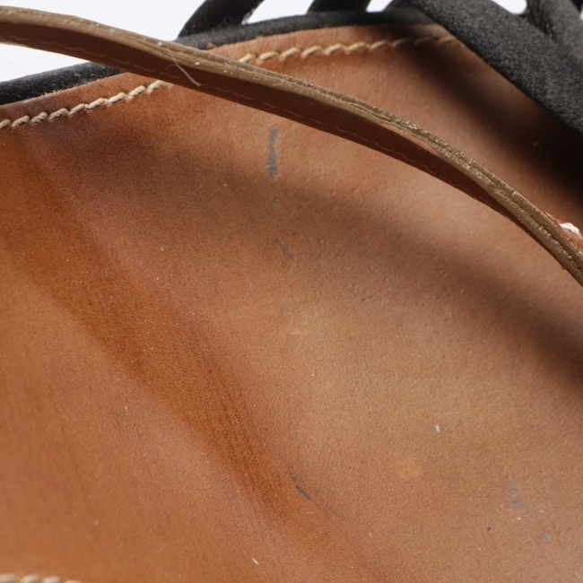 Image 5 of Heeled Sandals EUR 39 Cognac in color Brown | Vite EnVogue