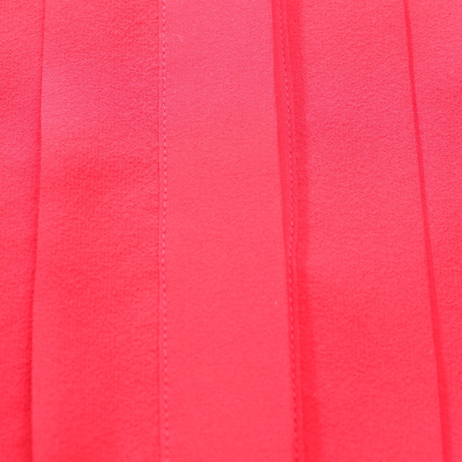 Image 3 of Silk Shirt in color Red | Vite EnVogue