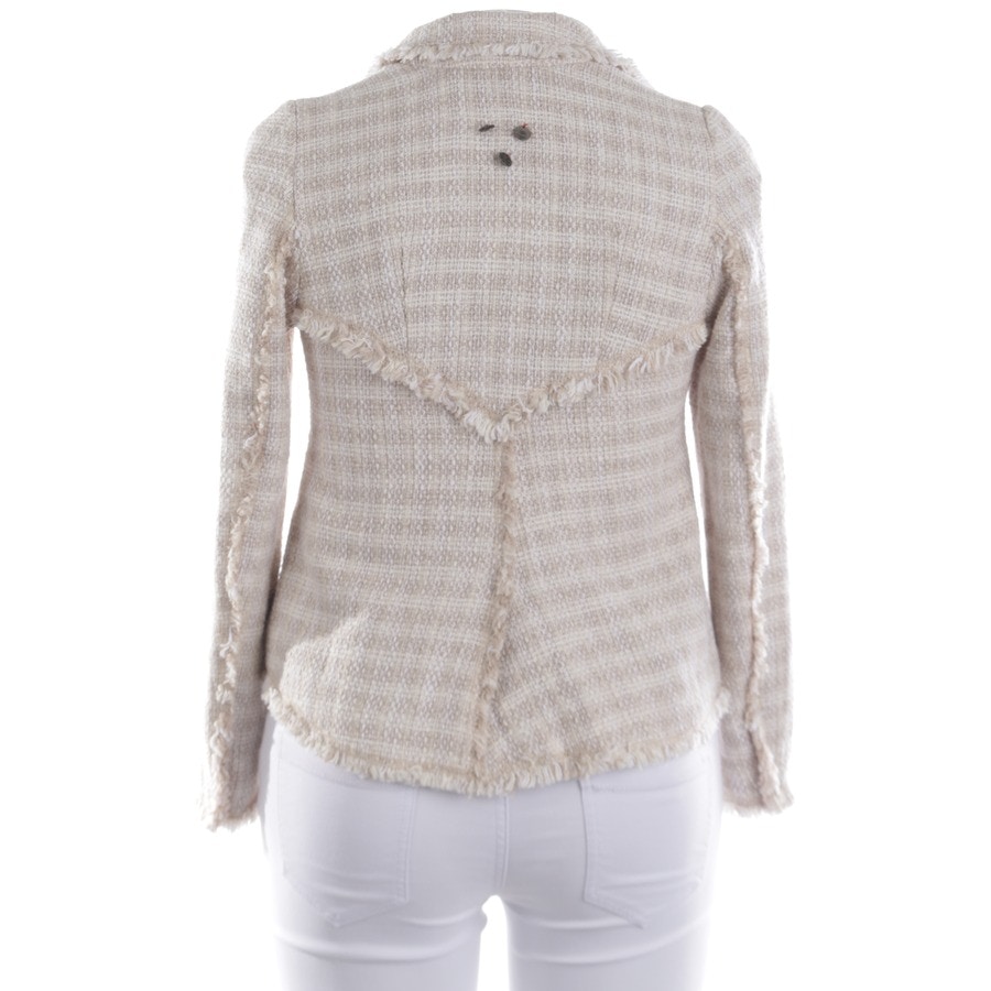 Image 2 of Jeans Jacket 36 White in color White | Vite EnVogue