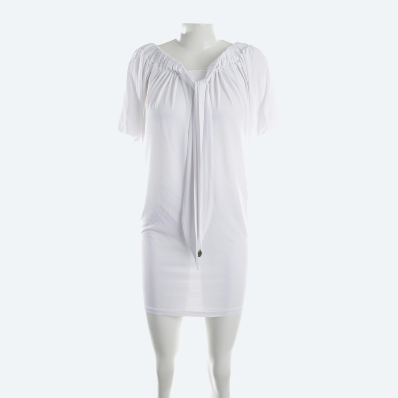 Image 1 of Mini Dress 36 White in color White | Vite EnVogue