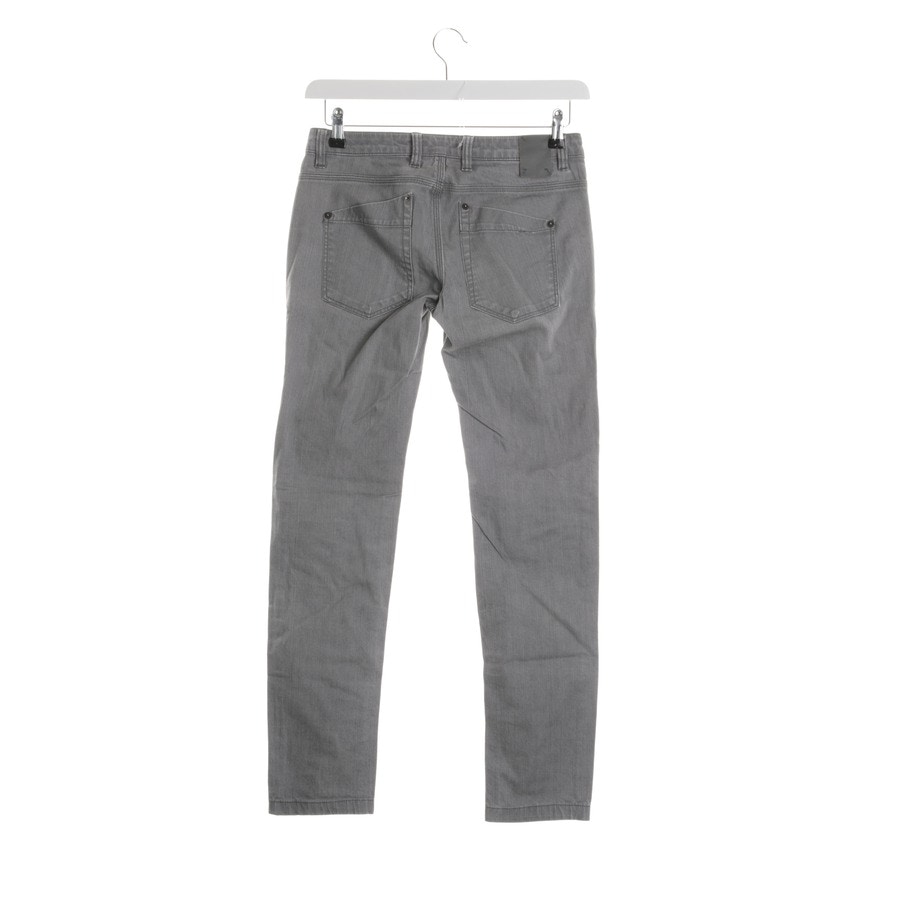 Bild 2 von Slim Fit Jeans W27 Grau in Farbe Grau | Vite EnVogue