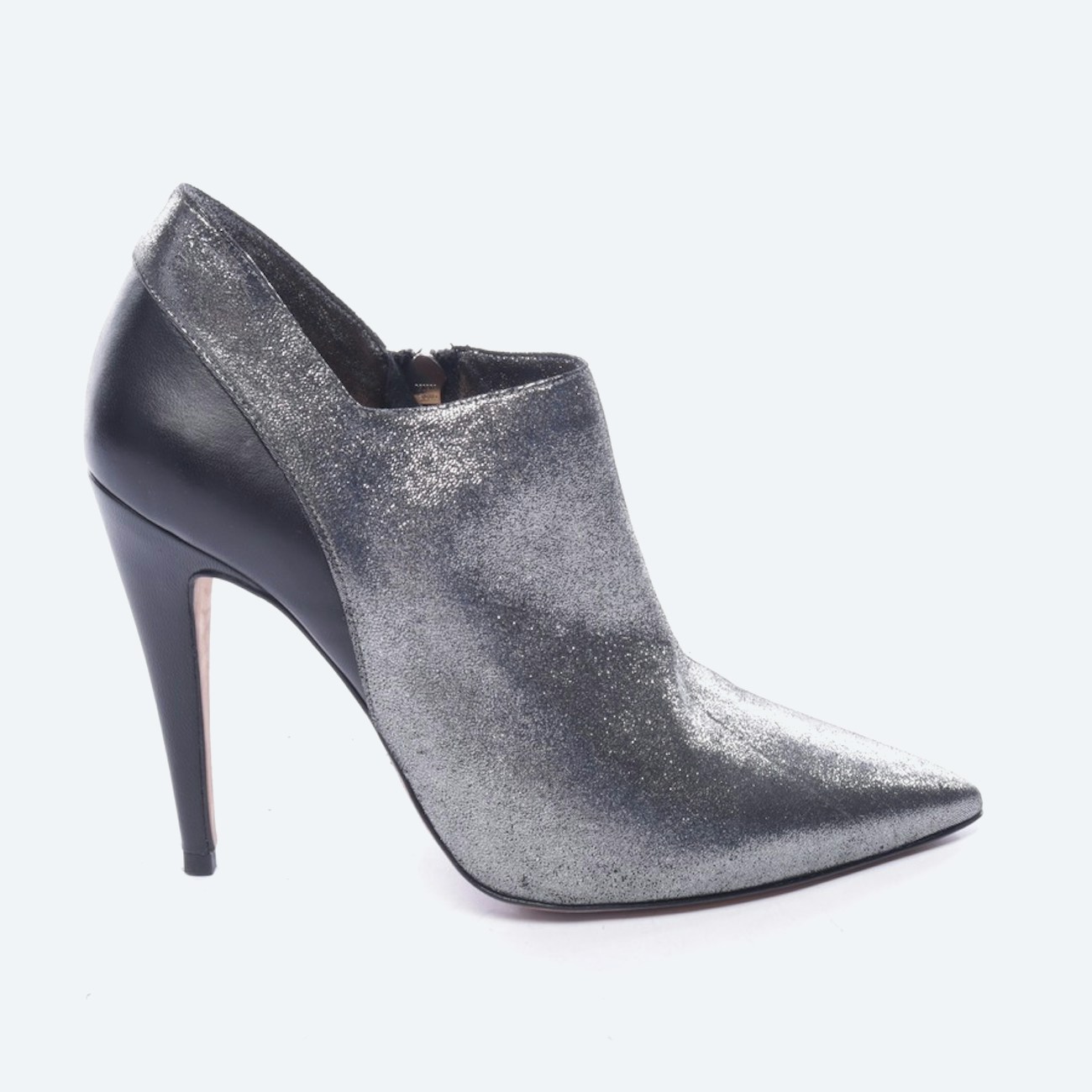 Image 1 of Ankle Boots EUR 37 Metallic in color Metallic | Vite EnVogue