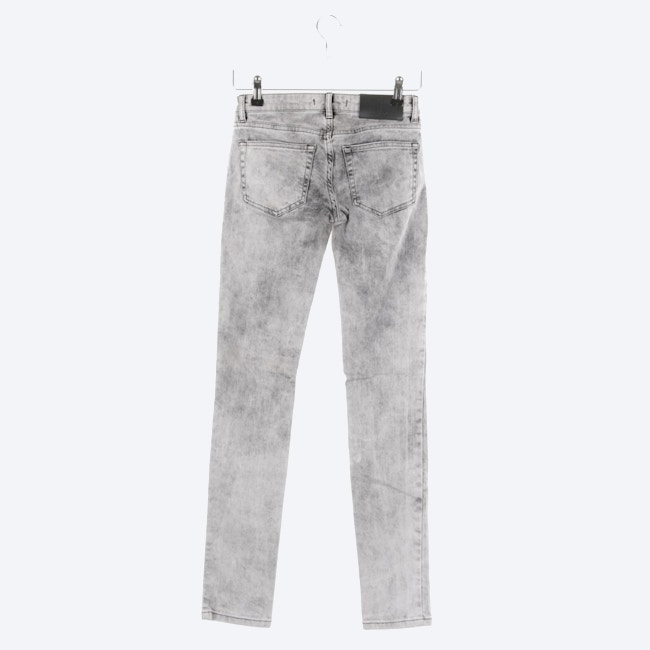Bild 2 von Skinny Jeans W24 Grau in Farbe Grau | Vite EnVogue