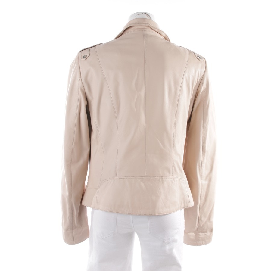 Image 2 of LeatherJackets 40 Nude in color Pink | Vite EnVogue