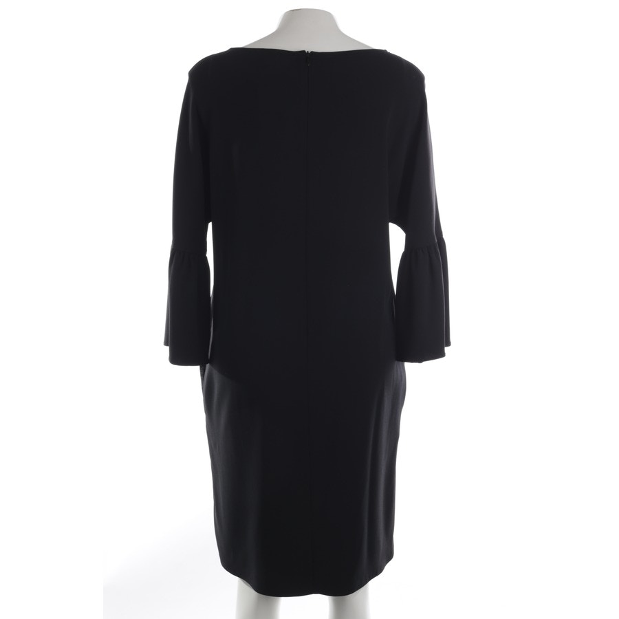 Image 2 of Wool Skirt Suit 40 Black in color Black | Vite EnVogue