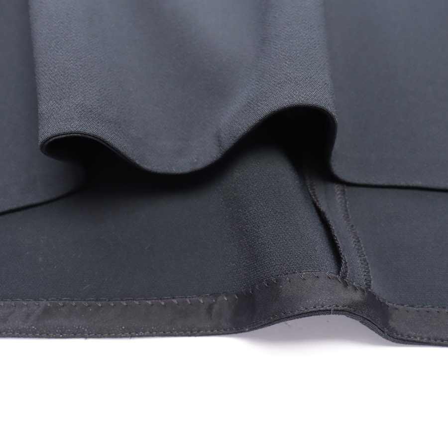 Image 4 of Wool Skirt Suit 40 Black in color Black | Vite EnVogue