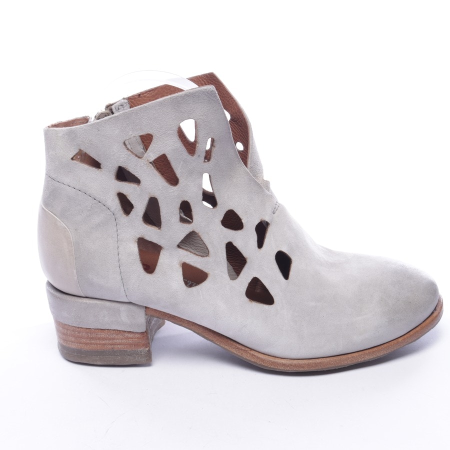 Image 1 of Ankle Boots EUR 36 Lightgray in color Gray | Vite EnVogue