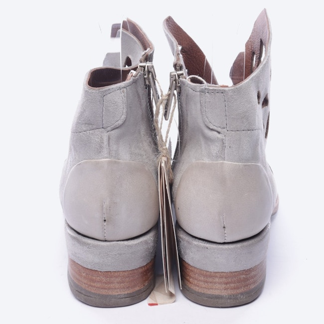 Image 3 of Ankle Boots EUR 36 Lightgray in color Gray | Vite EnVogue