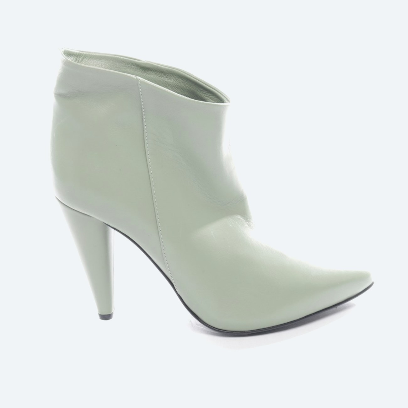Image 1 of Ankle Boots EUR38 Pastel green in color Green | Vite EnVogue